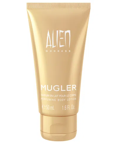 Mugler Free Full Size Body Lotion With Any $100  Fragrance Purchase