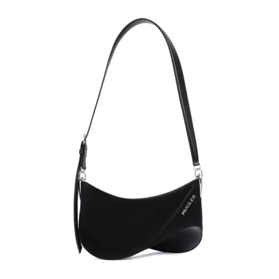 Mugler Handbag In Black