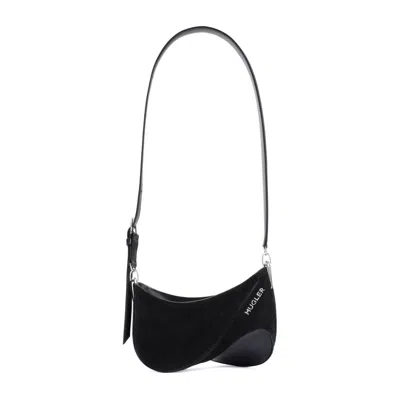 Mugler Handbag In Black