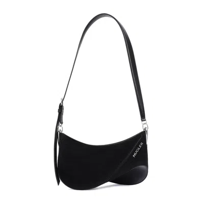 Mugler Handbag In Black