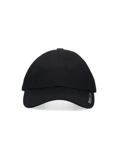 Mugler Hat In Black