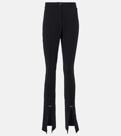 MUGLER HIGH-RISE SLIM PANTS
