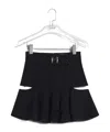 Mugler Hollow Skirt In Black