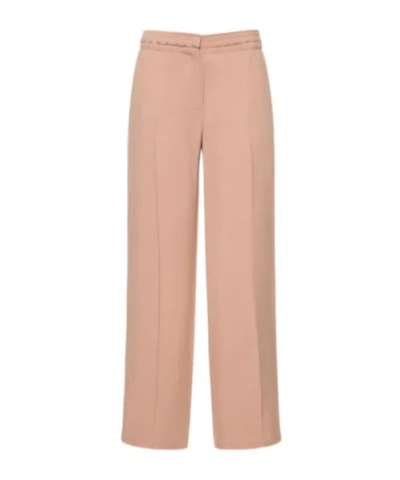 Mugler Hook And Button Straight Pants
