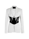 Mugler Iconic Corseted Jacket