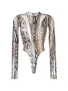 Mugler Illusion Bodysuit