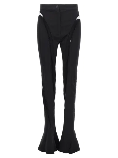 Mugler 'illusion' Pants In Black