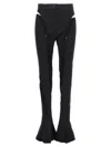 Mugler 'illusion' Pants In Black