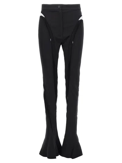 MUGLER 'ILLUSION' PANTS