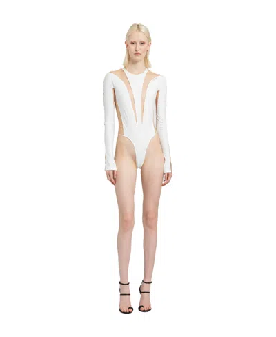 MUGLER ILLUSION SHAPING BODYSUIT