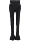 Mugler 'illusion' Pants In 黑色
