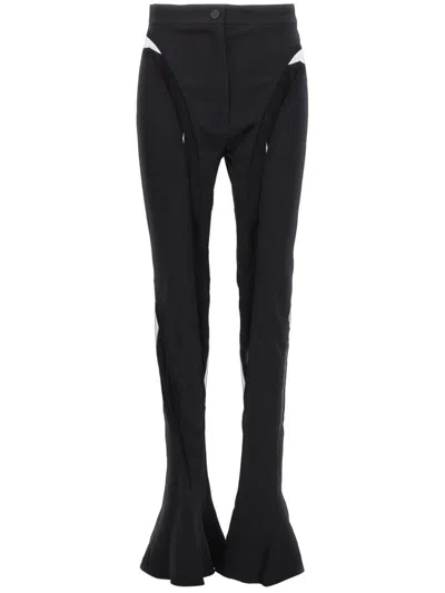 MUGLER ILLUSION TROUSERS