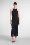 Mugler In Black Polyamide In Black
