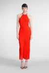 Mugler In Red Polyamide In Red