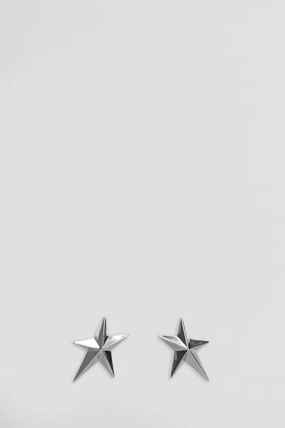 Mugler In Silver Brass In Metallic