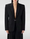 Mugler Jacket In Schwarz