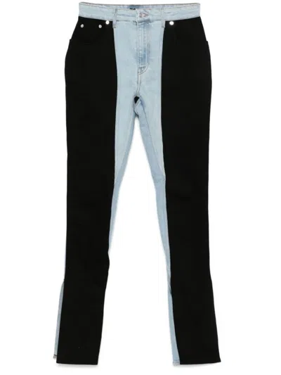 Mugler Jeans In Multi
