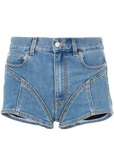Mugler Jeans In Blue