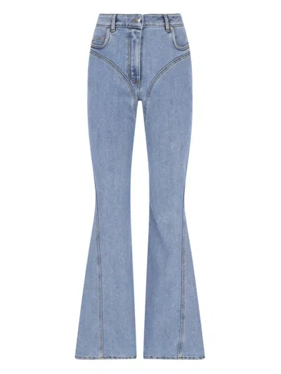 Mugler Jeans In Blue