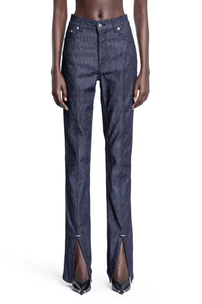 Mugler Jeans In Blue