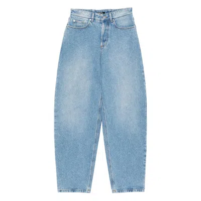 Mugler Jeans In Blue