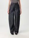 Mugler Jeans  Woman Color Blue In Blue