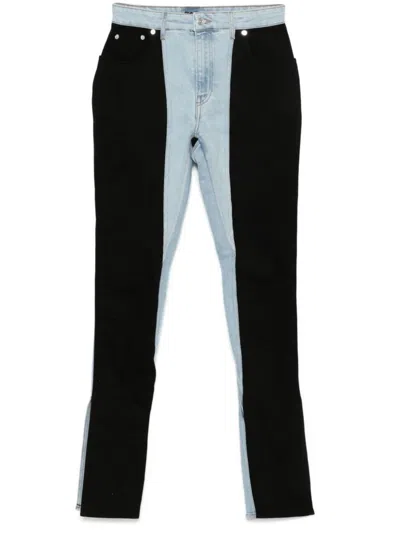 Mugler Jeans In Black