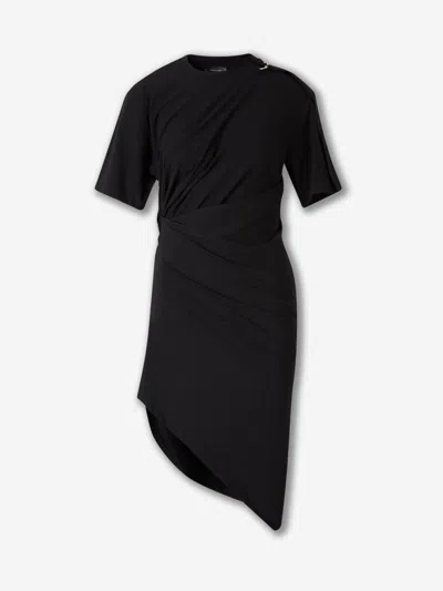 Mugler Jumpsuit In Black