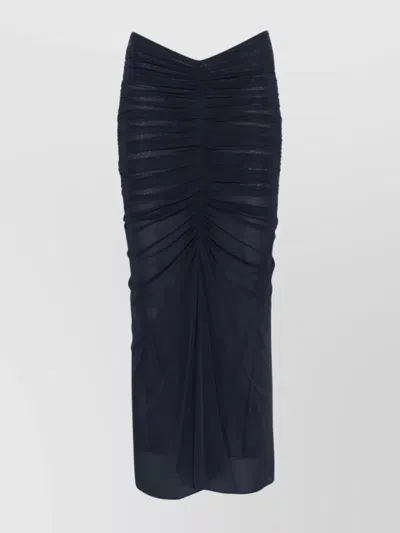 MUGLER KNEE LENGTH AND MIDI SKIRT