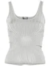 MUGLER KNIT TANK TOP