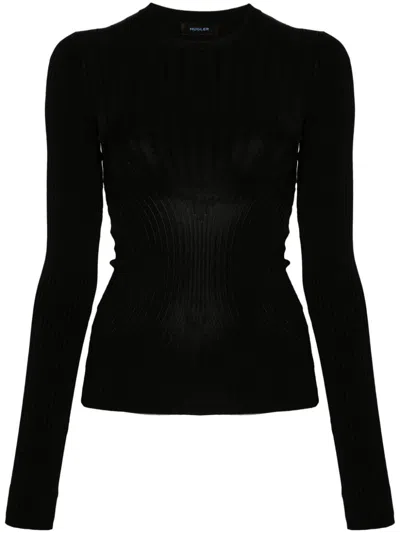 MUGLER KNIT TOP