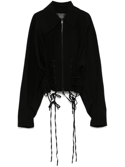 MUGLER LACED CORSET JACKET