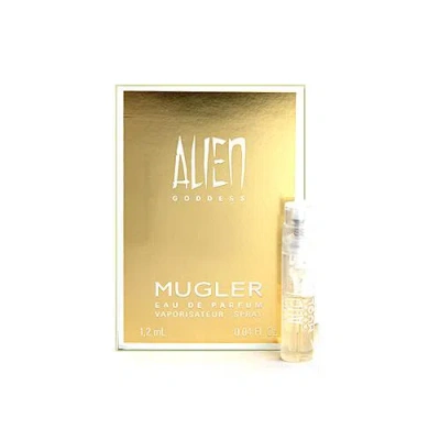 Mugler Ladies Alien Goddess Edp Spray 0.04 oz Fragrances 3439601204635 In N/a