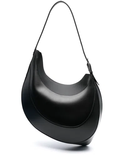Mugler Shoulder Bag In Black