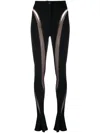 Mugler Illusion Legging
