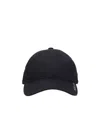 Mugler Logo-appliqué Cap In Black