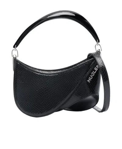 Mugler Women's Handbag In Black