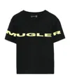 Mugler Logo T-shirt