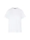 Mugler Logo-print Cotton T-shirt In White