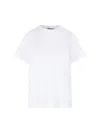 Mugler Logo-print Cotton T-shirt In White