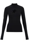 MUGLER LONG-SLEEVED STAR TOP FOR