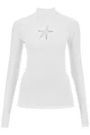 MUGLER LONG-SLEEVED STAR TOP FOR