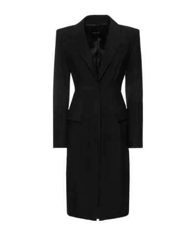 Mugler Long-sleeved Windbreaker In Multi