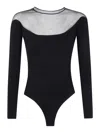 Mugler Top - Negro In Black
