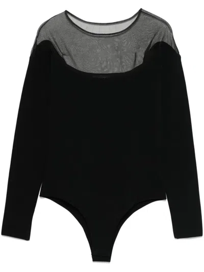 MUGLER MUGLER LONG SLEEVES BODY CLOTHING