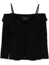 Mugler Off-the-shoulder Jacket
