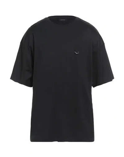 Mugler Man T-shirt Black Size Xl Cotton