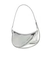 Mugler Medium Spiral Curve 01 Bag In Gray