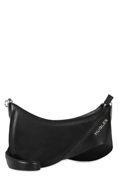Mugler Medium Spiral Curve 01 Crossbody Bag