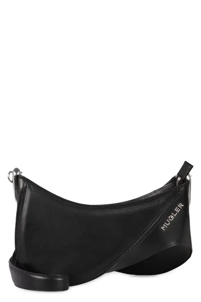 Mugler Medium Spiral Curve 01 Crossbody Bag
